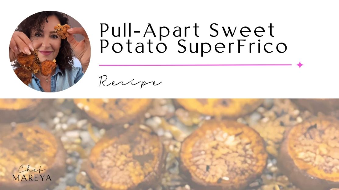Pull-Apart Sweet Potato SuperFrico