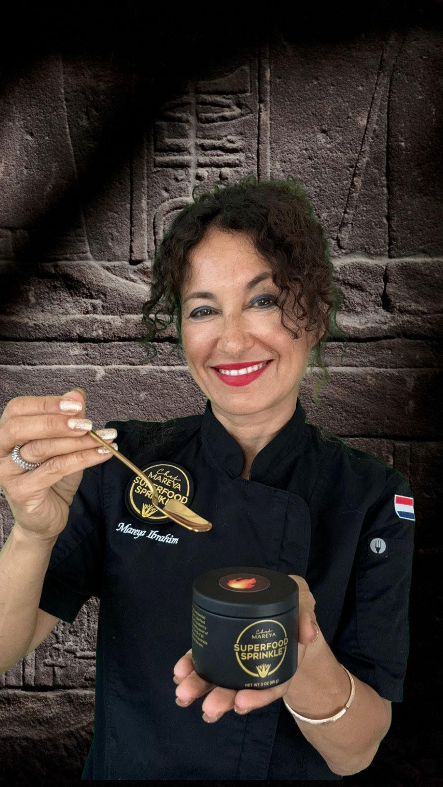 It's Official! Superfood Sprinkle by Chef Mareya Launch Press Release