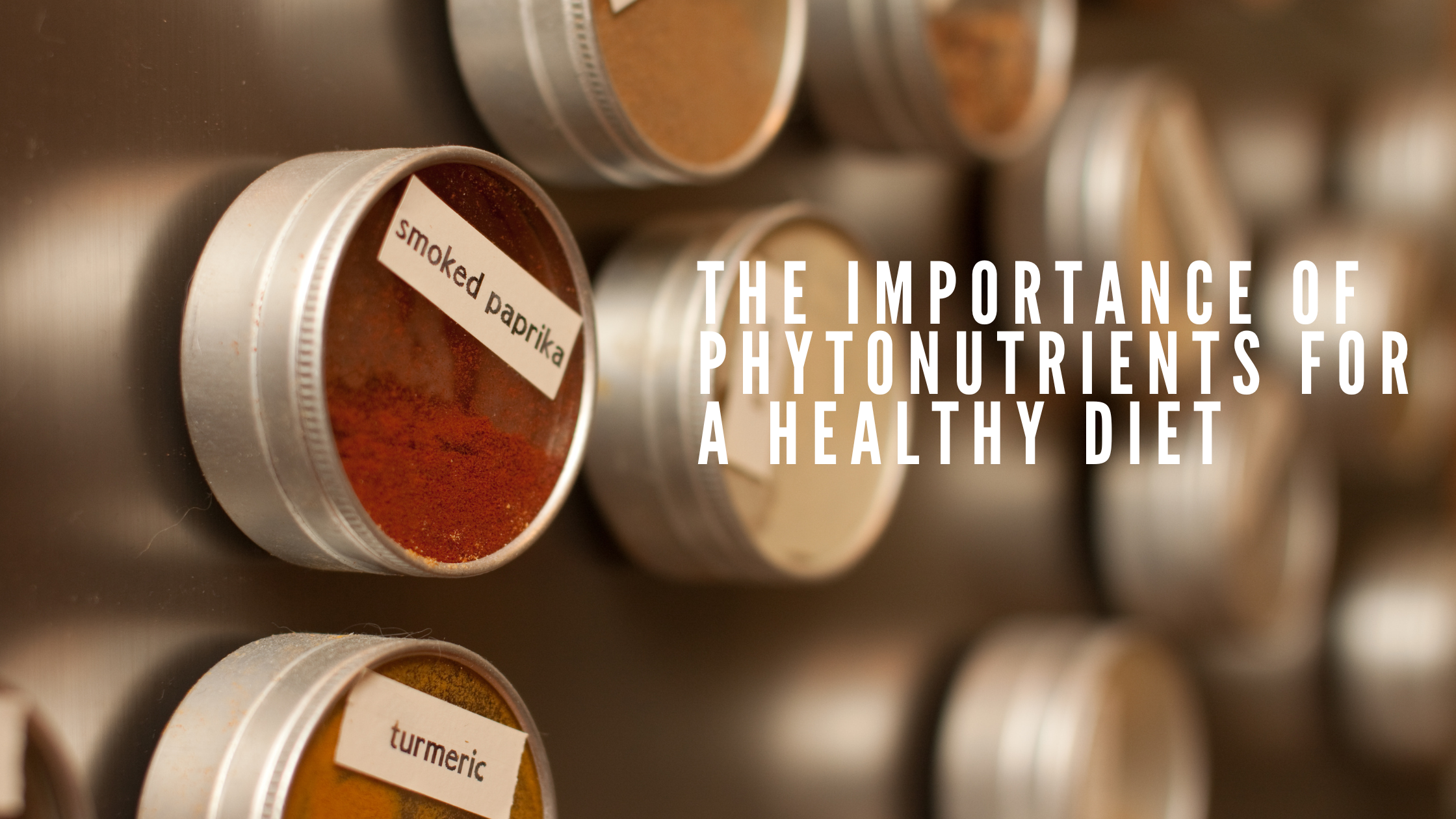 The importance of phytonutrients for a healthy diet