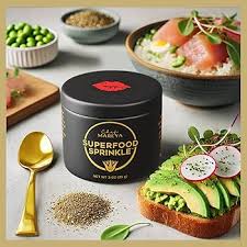 Superfood Sprinkle Wellness Spice Blends