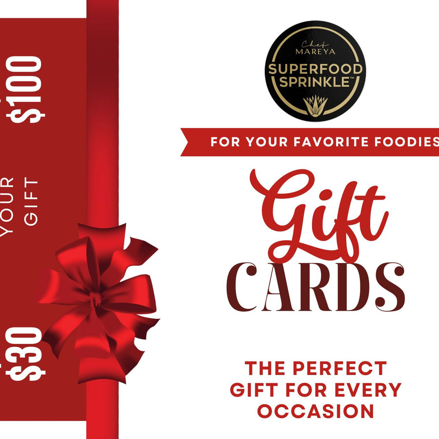 Superfood Sprinkle Gift Card