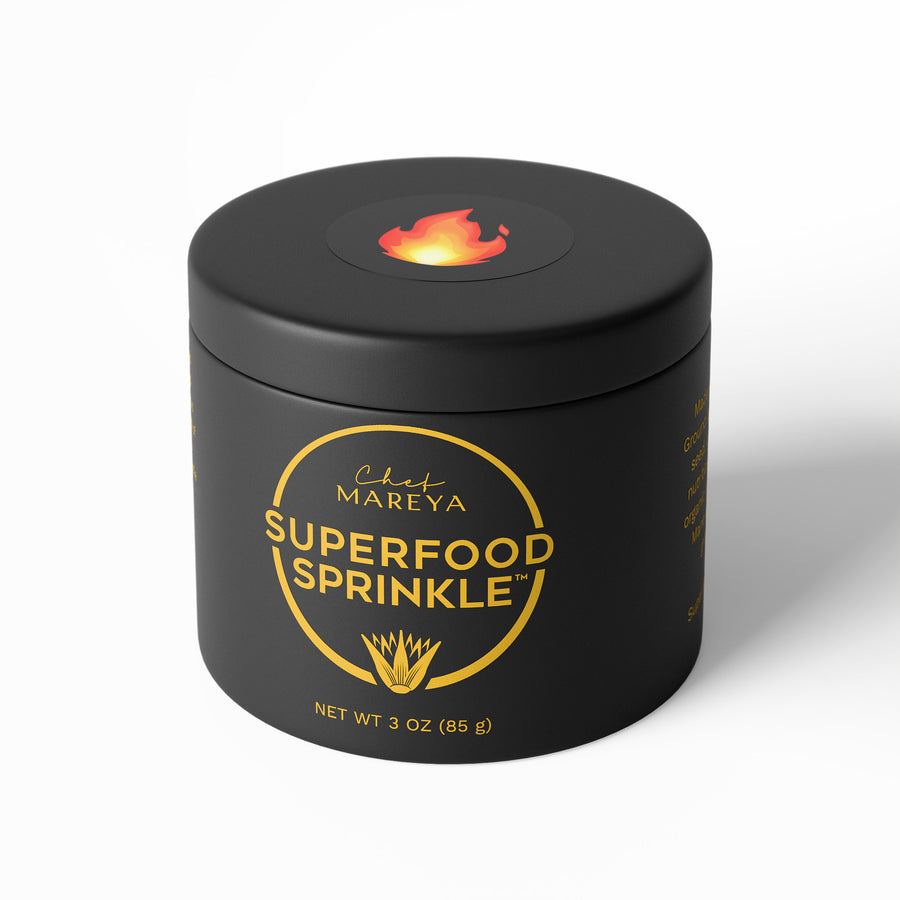 Superfood Sprinkle Hot 🔥 Stuff - Metabolic Blend