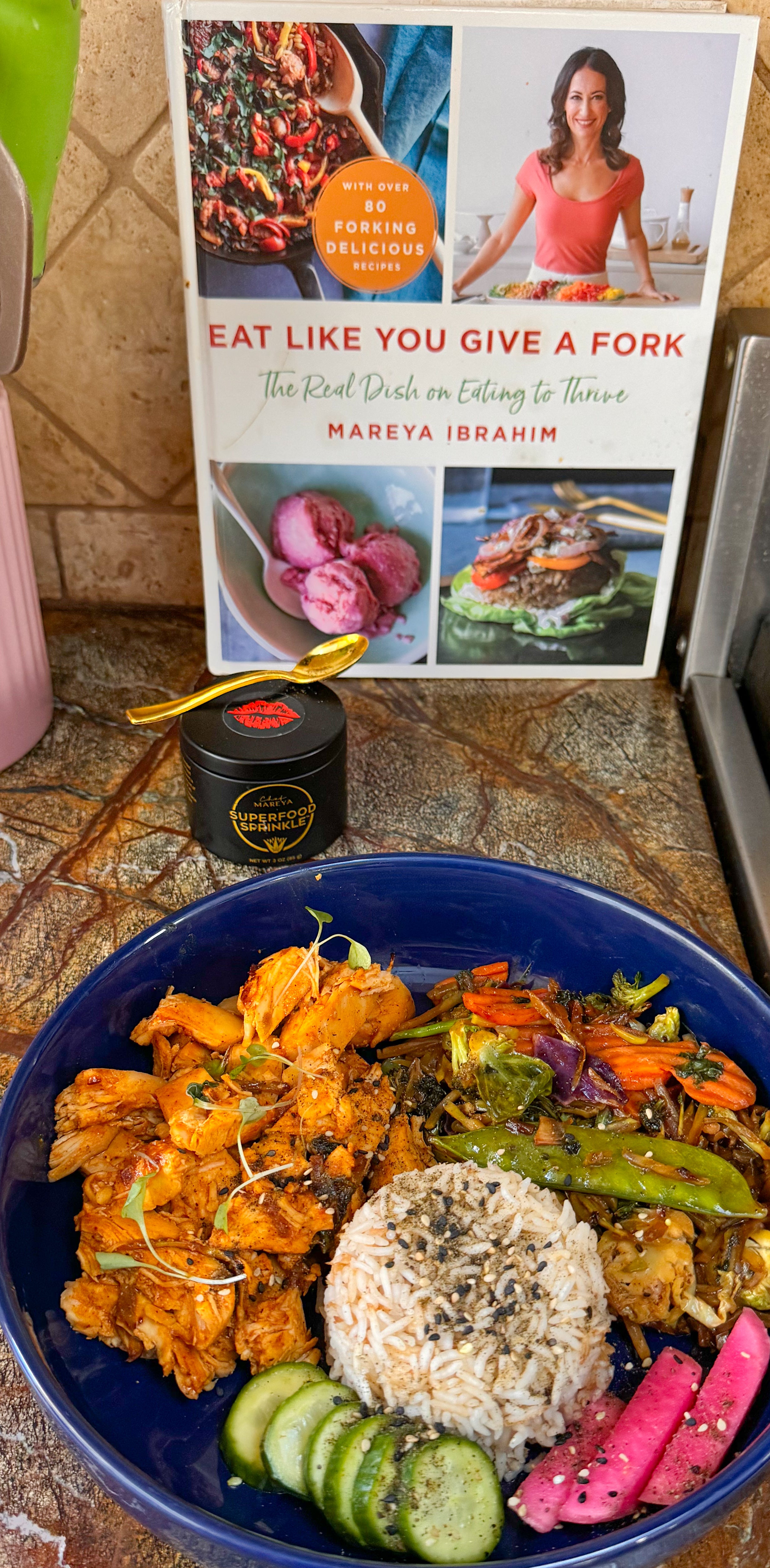 Eat Like You Give a Fork: The Real Dish on Eating to Thrive