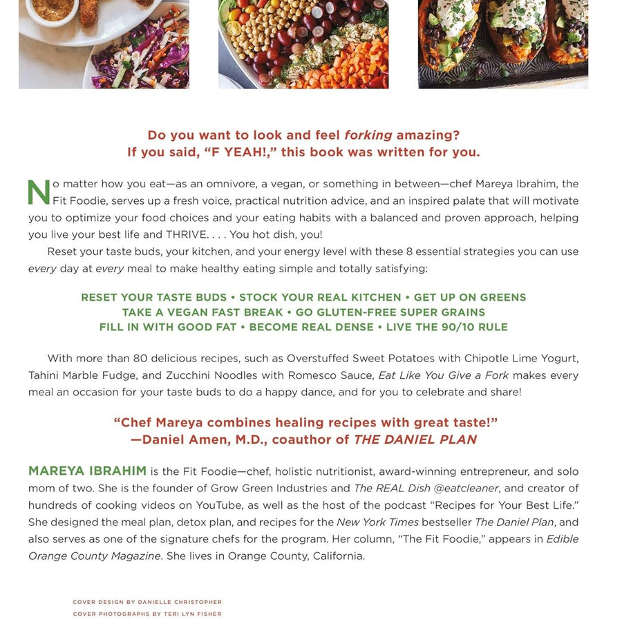 Eat Like You Give a Fork: The Real Dish on Eating to Thrive